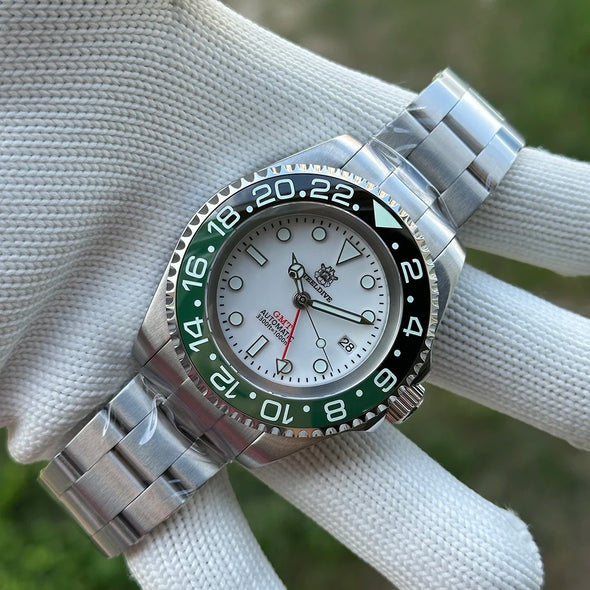 Steeldive SD1964 45mm NH34 GMT Diver Watch