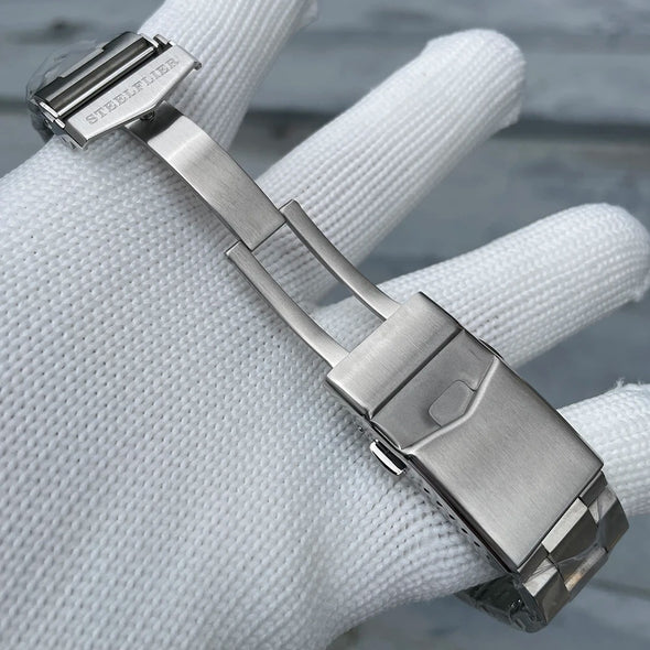 Steelflier SF793 41mm NH34 GMT Watch