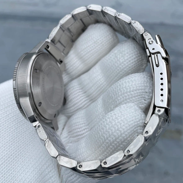 Steelflier SF787 NH36 Day-Date Automatic Men Watch