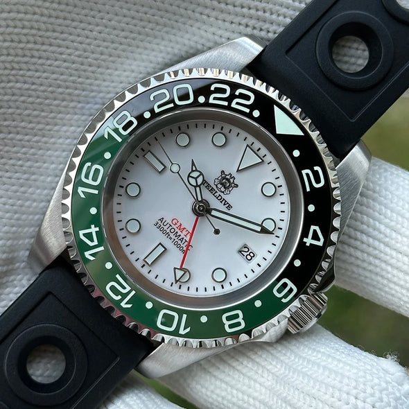 Steeldive SD1964 45mm NH34 GMT Diver Watch
