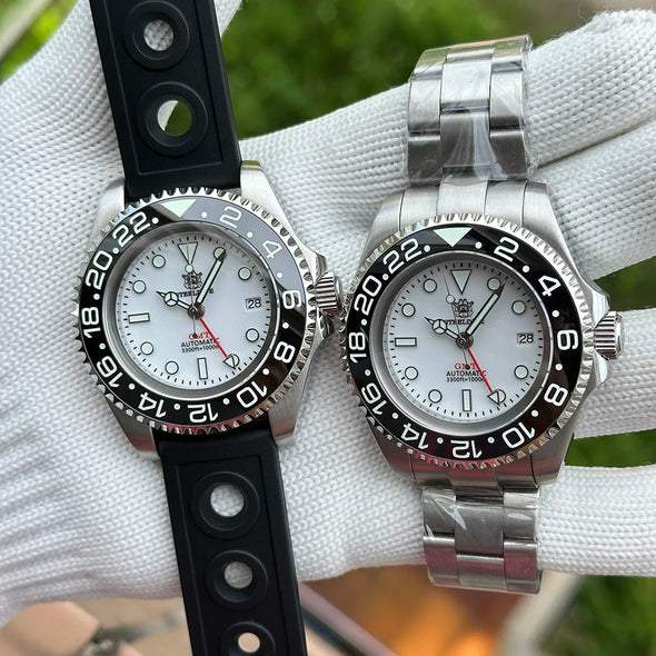 Steeldive SD1964 45mm NH34 GMT Diver Watch