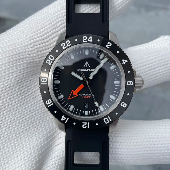 Steelflier SF793 41mm NH34 GMT Watch