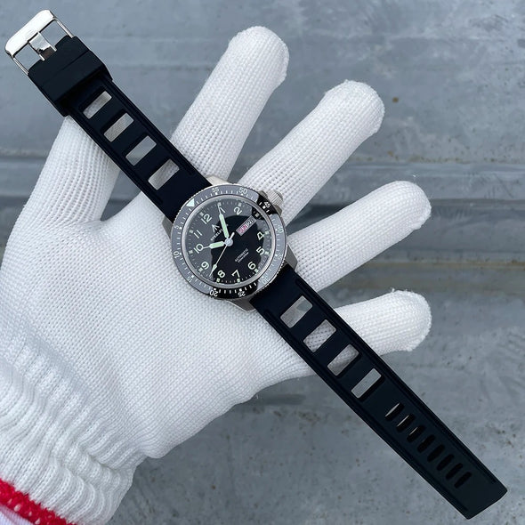 Steelflier SF787 NH36 Day-Date Automatic Men Watch