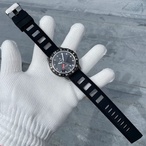 Steelflier SF793 41mm NH34 GMT Watch