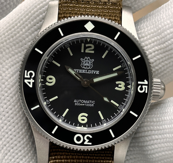 Steeldive Watch Store Coupon | SD1952 50-Fathoms Men's Watch | Steeldive Watch Store Coupon | SD1952 50-Fathoms Men's Watch |
