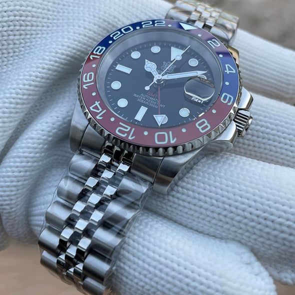 UK Warehouse- Steeldive SD1993 NH34 GMT Automatic Watch