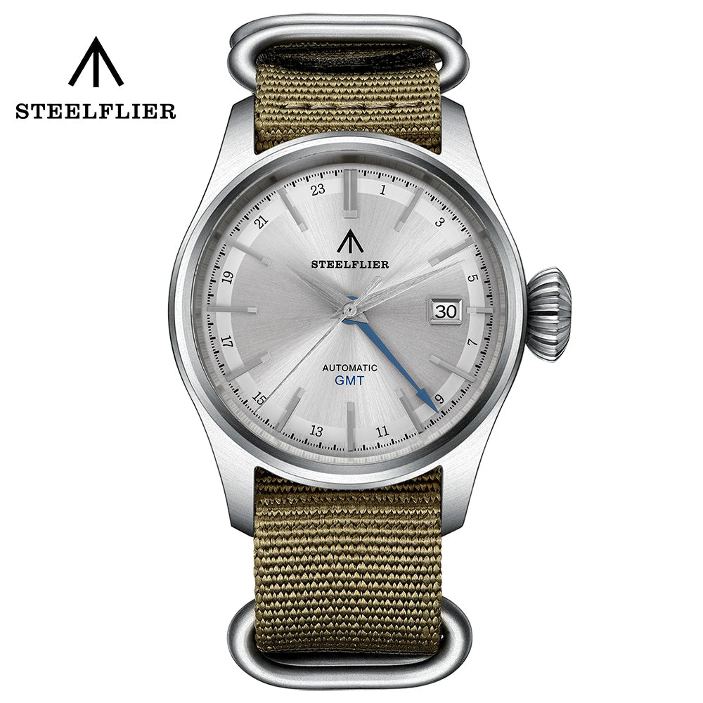 Buy Steelflier Watches - NH34 GS GMT Watch SF790- Steeldive – Steeldive ...
