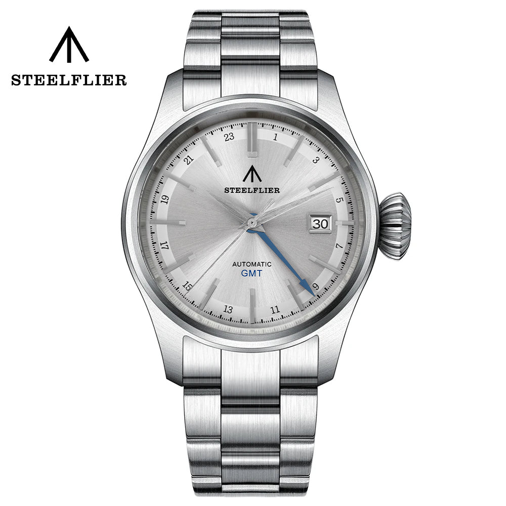 Buy Steelflier Watches NH34 GS GMT Watch SF790 Steeldive Steeldive Watch Store