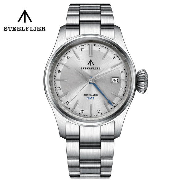 Steelflier SF790 GS NH34 GMT Automatic Watch