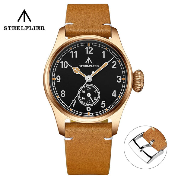 Steelflier VH60 Bronze Filed Watch SF746S