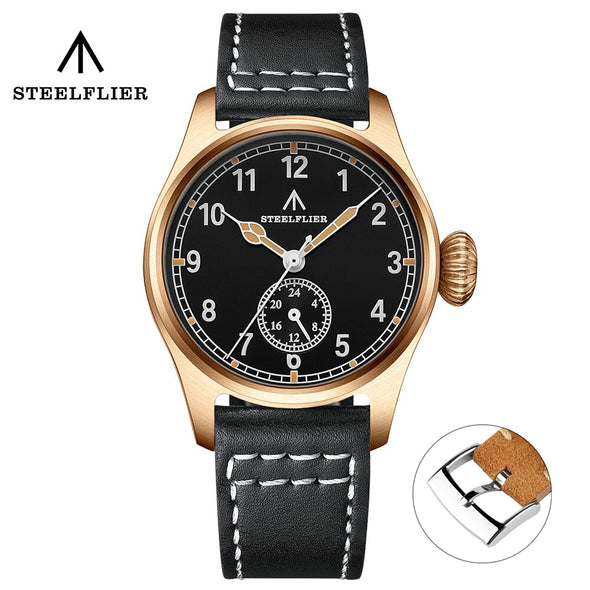 Steelflier VH60 Bronze Filed Watch SF746S