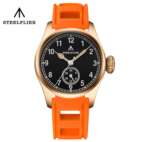 Steelflier VH60 Bronze Filed Watch SF746S
