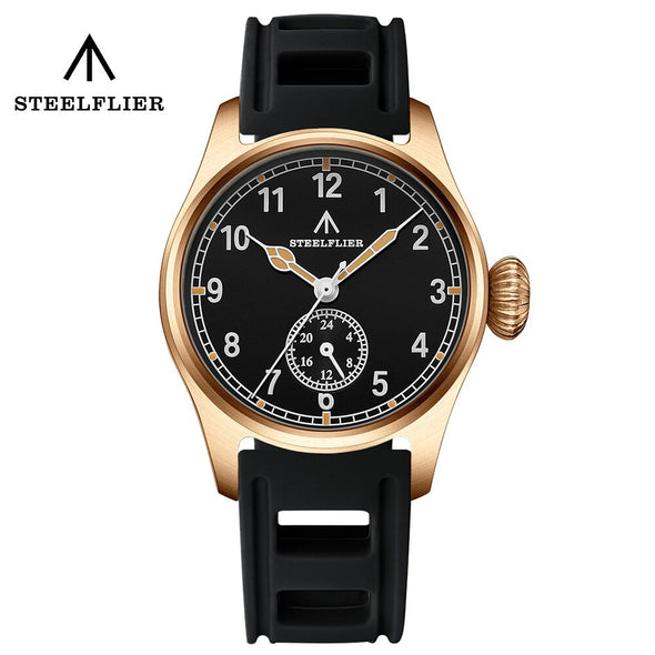 Steelflier VH60 Bronze Filed Watch SF746S