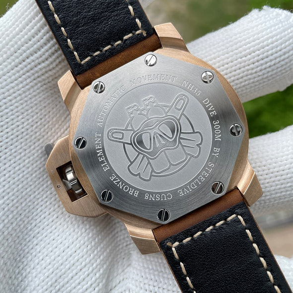 STEELDIVE SD1939S Reloj Bronze Watch