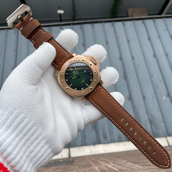 STEELDIVE SD1956PS 47mm Bronze Watch