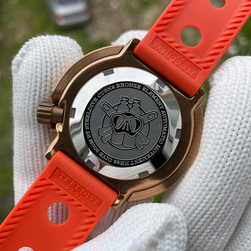 Steeldive Watch Store Coupon Bronze SD1975 Tuna Diver Mechanical