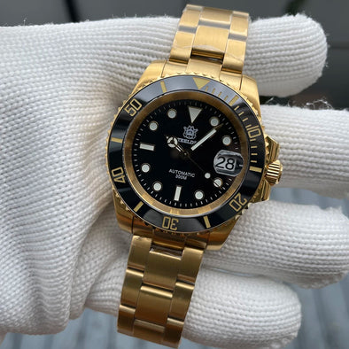 Steeldive SD1953IPG Golden Sub Dive Watch