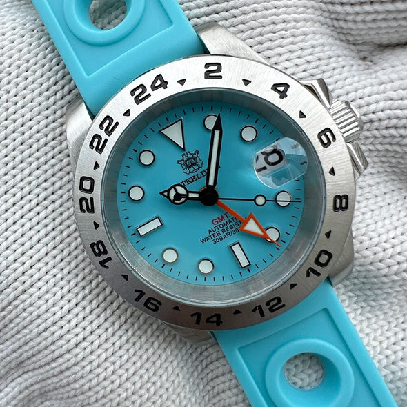 ★Welcome Deal★SSteeldive SD1992 NH34 GMT Automatic Watch