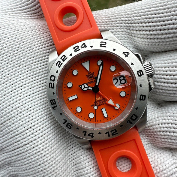 ★Welcome Deal★Steeldive SD1992 NH34 GMT Automatic Watch