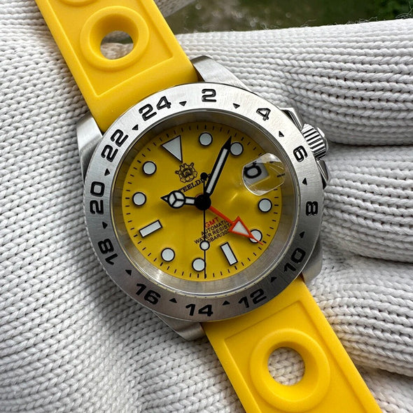 UK Warehouse - Steeldive SD1992 NH34 GMT Automatic Watch