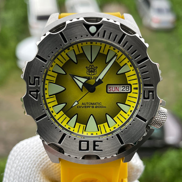 Steeldive SD1984  NH36 Automatic Monster Men Watch