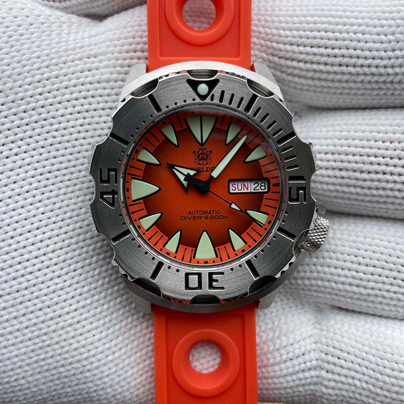 Steeldive SD1984  NH36 Automatic Monster Men Watch