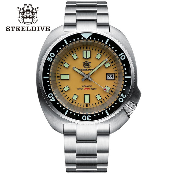 Steeldive SD1974 Fashion Captain Willard Watch