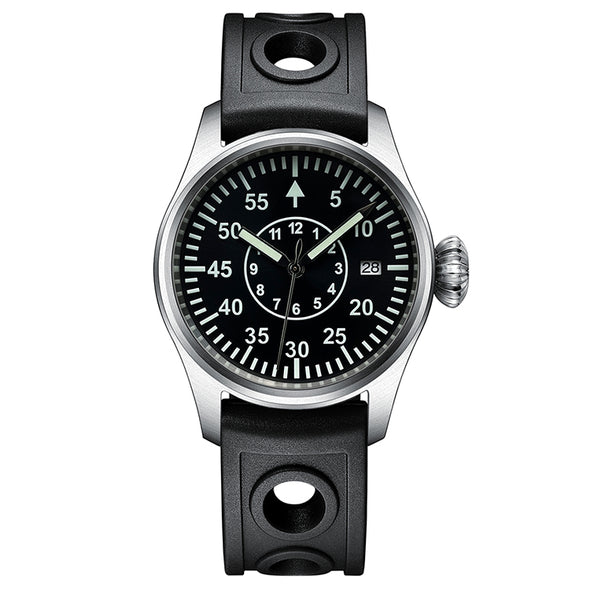 Steeldive SD1928T Type B Pilot Watch - Onion Crown