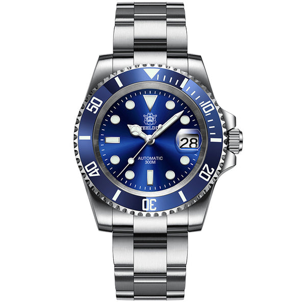 UK Warehouse - Steeldive SD1953 Sub Men Dive Watch V2