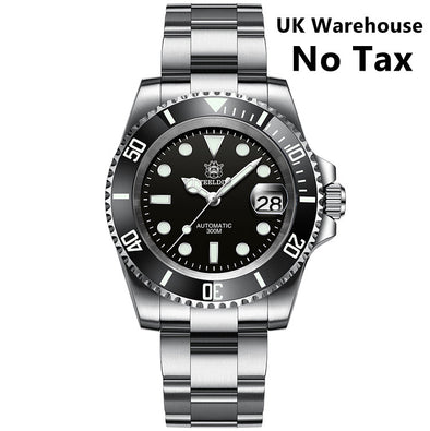 UK Warehouse - Steeldive SD1953 Sub Men Dive Watch V2
