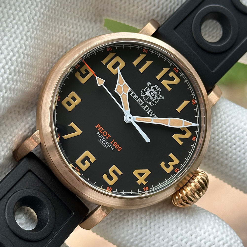 Steeldive Watches Steeldive Sito Ufficiale Steeldive Pilot Watch