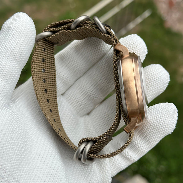 ★Flash Sale★Steeldive SD1903S Bronze Pilot Men Watch