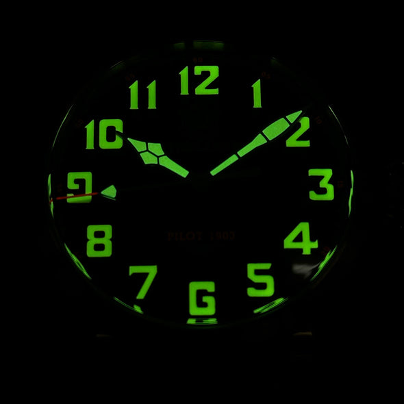 ★Flash Sale★Steeldive SD1903S Bronze Pilot Men Watch