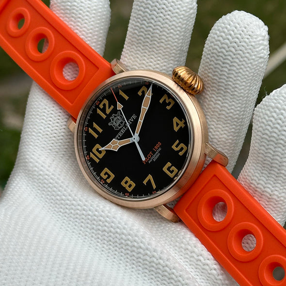 ★Flash Sale★Steeldive SD1903S Bronze Pilot Men Watch