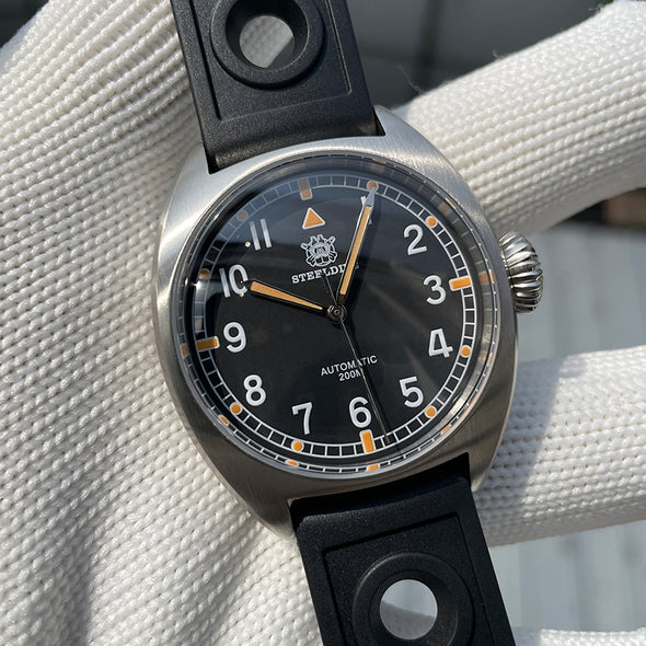 ★Anniversary Sale★Steeldive SD1907P 40mm W10 Military Automatic Watch