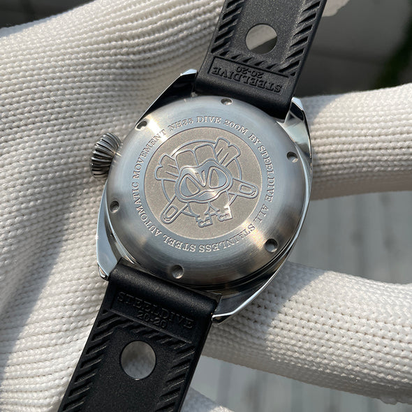 ★Anniversary Sale★Steeldive SD1907P 40mm W10 Military Automatic Watch