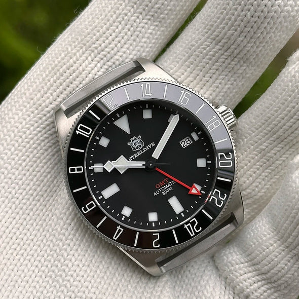 Steeldive SD1925GMT 43mm NH34 Men Watch