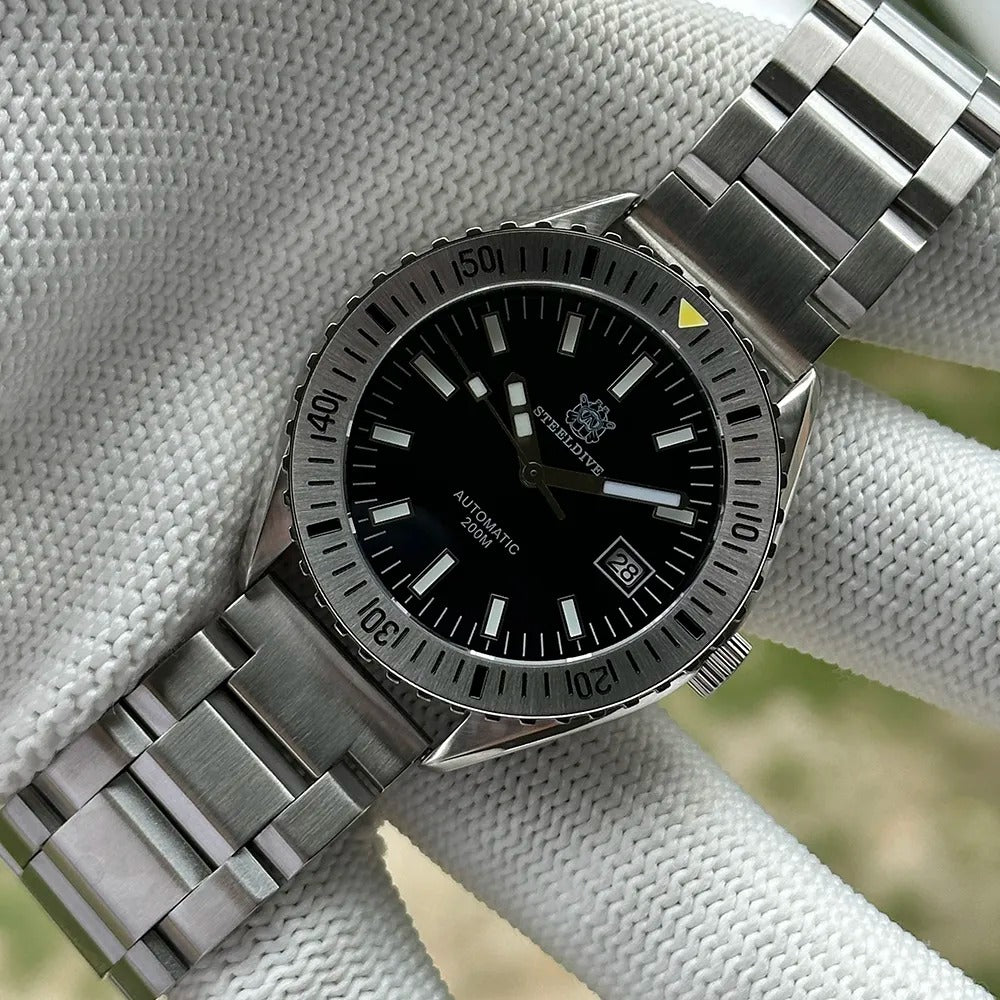 Steeldive SD1927 42mm NH35 Automatic Diver Watch – Steeldive Watch