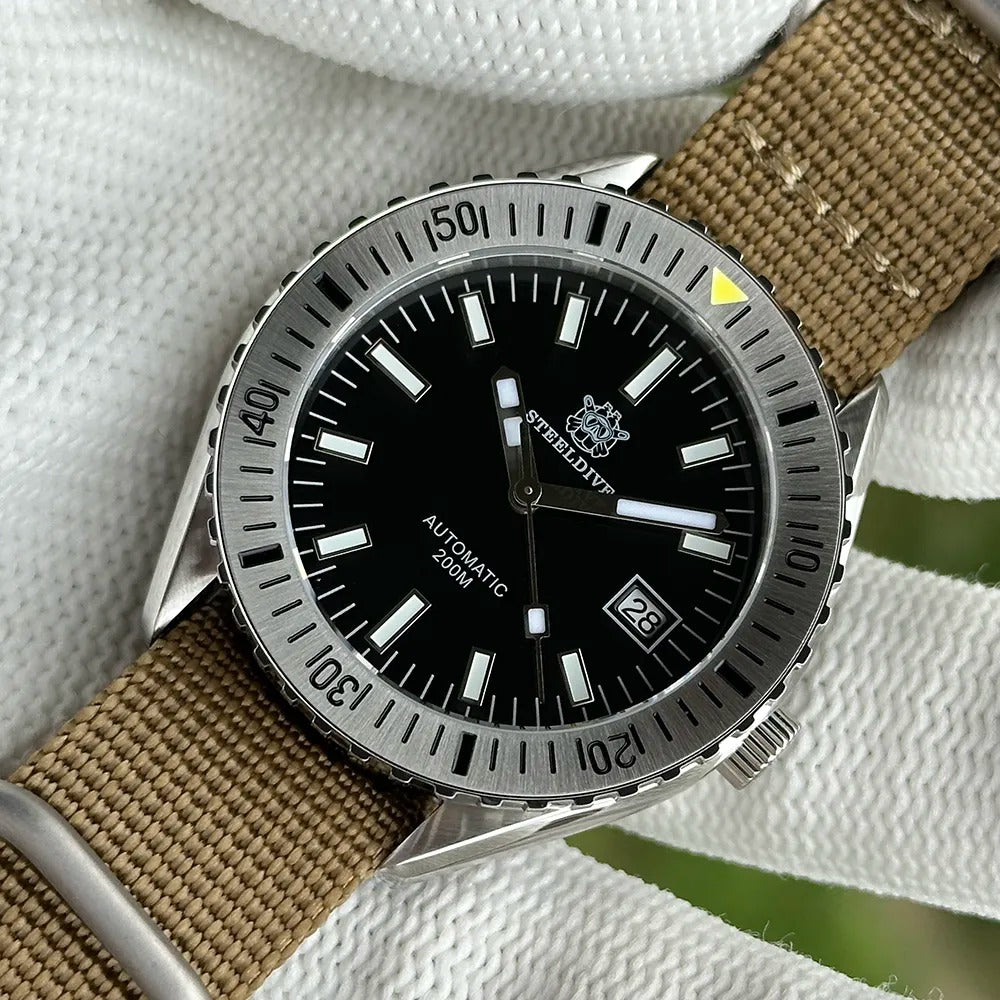 Steeldive SD1927 42mm NH35 Automatic Diver Watch – Steeldive Watch
