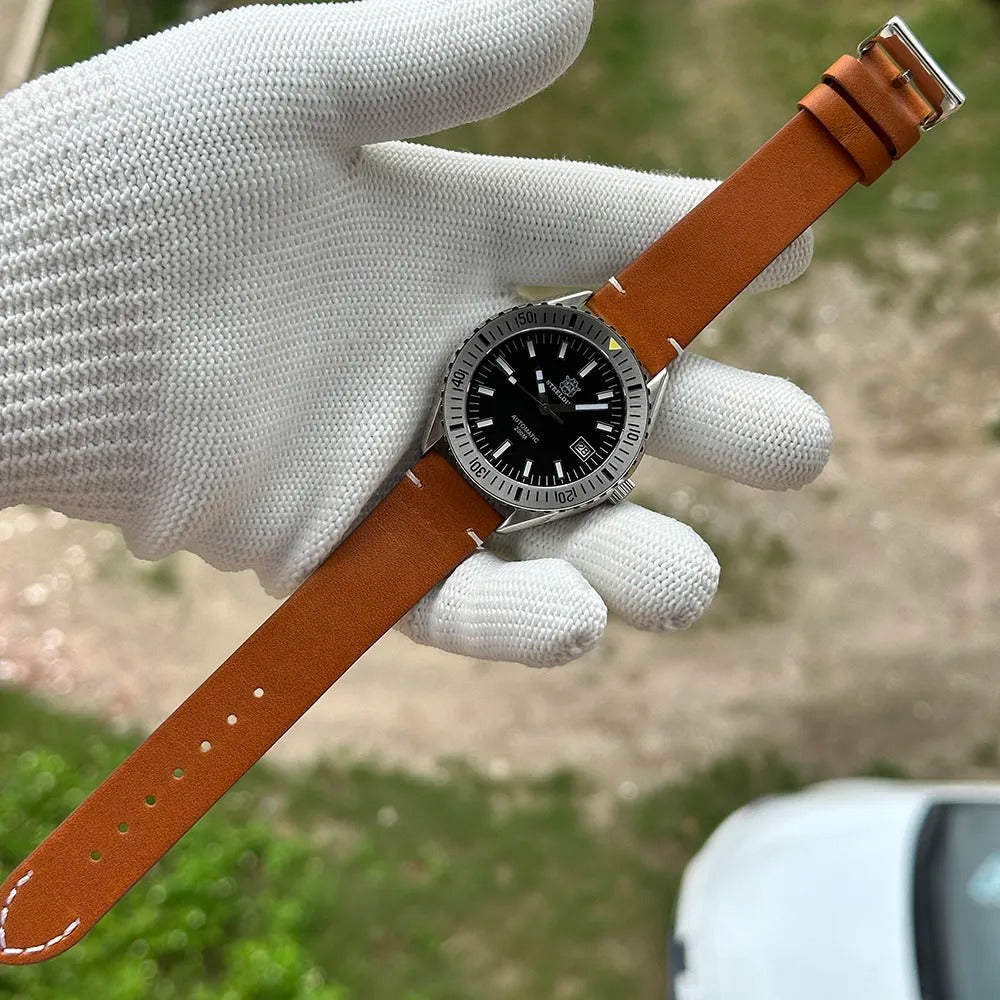 Djalma Dias ブラジル Steeldive SD1927 42mm NH35 Automatic Diver Watch – Steeldive Watch