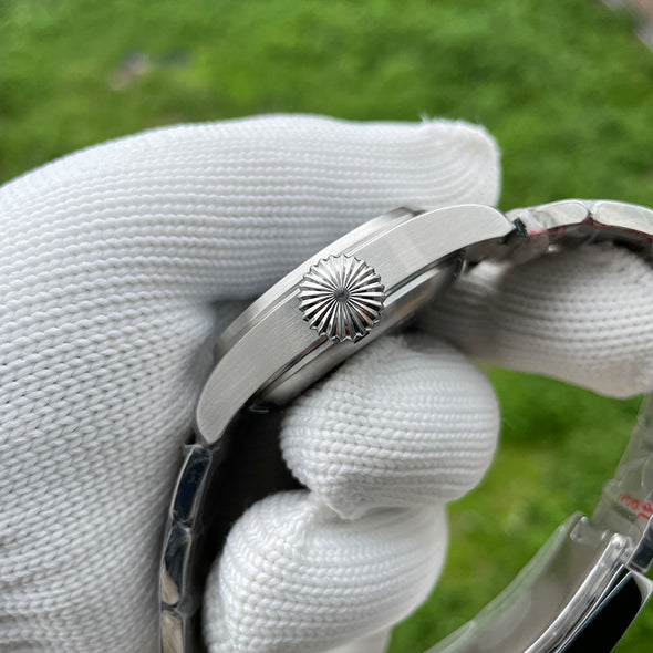 Steeldive SD1928V Retro Pilot Watch - Onion Crown