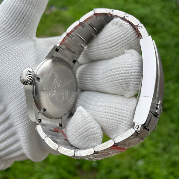 Steeldive SD1928V Retro Pilot Watch - Onion Crown