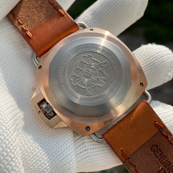★LaborDay Sale★Steeldive SD1935S 47mm Bronze Watch - Limited Edition