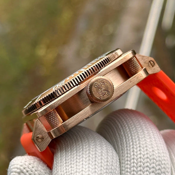 Steeldive SD1949S Bronze 1000m Deep Dive Watch