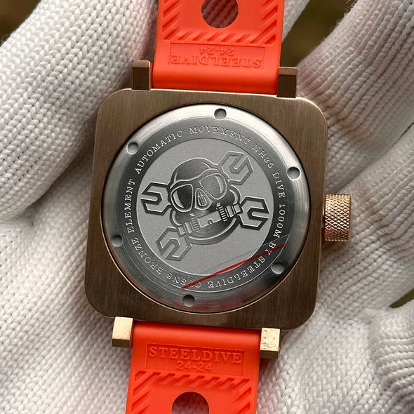 Steeldive SD1949S Bronze 1000m Deep Dive Watch