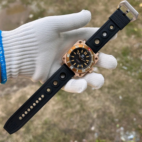 Steeldive SD1949S Bronze 1000m Deep Dive Watch