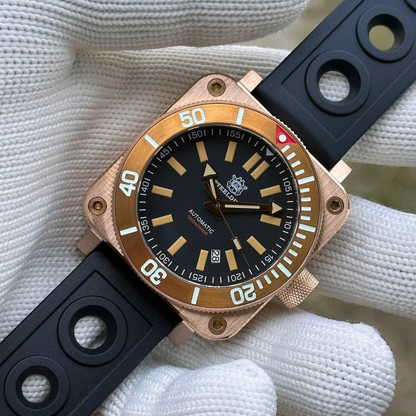 Steeldive SD1949S Bronze 1000m Deep Dive Watch