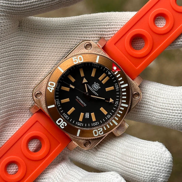 Steeldive SD1949S Bronze 1000m Deep Dive Watch