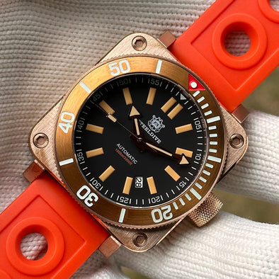 Steeldive SD1949S Bronze 1000m Deep Dive Watch
