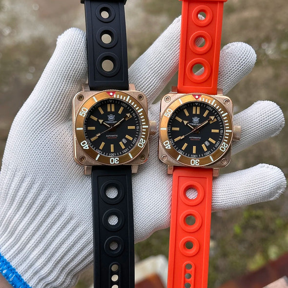 Steeldive SD1949S Bronze 1000m Deep Dive Watch